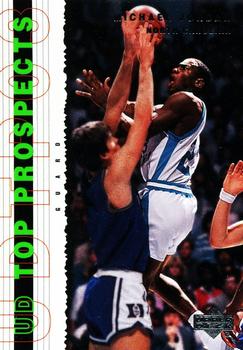 2003 UD Top Prospects #58 Michael Jordan Front