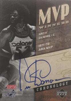 2006-07 Upper Deck Chronology - MVP Winners #MVP-AG Artis Gilmore Front