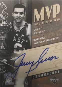 2006-07 Upper Deck Chronology - MVP Winners #MVP-JL Jerry Lucas Front