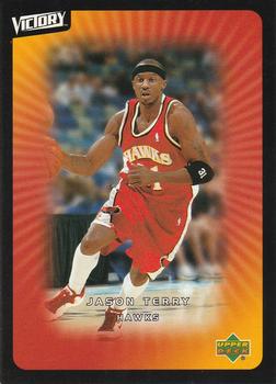 2003-04 Upper Deck Victory #2 Jason Terry Front