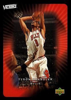 2003-04 Upper Deck Victory #9 Tyson Chandler Front