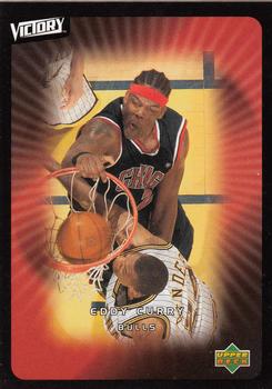 2003-04 Upper Deck Victory #10 Eddy Curry Front