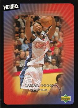 2003-04 Upper Deck Victory #40 Lamar Odom Front