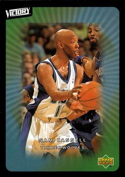 2003-04 Upper Deck Victory #52 Sam Cassell Front