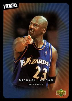 2003-04 Upper Deck Victory #100 Michael Jordan Front