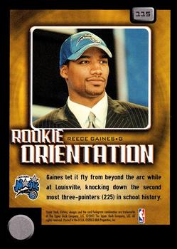 2003-04 Upper Deck Victory #115 Reece Gaines Back