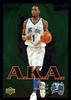 2003-04 Upper Deck Victory #208 Tracy McGrady Front