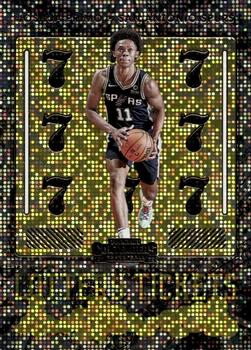 2021-22 Panini Contenders - Lottery Ticket #12 Joshua Primo Front