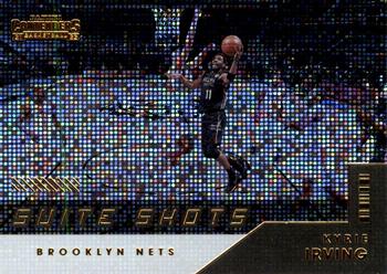 2021-22 Panini Contenders - Suite Shots #5 Kyrie Irving Front