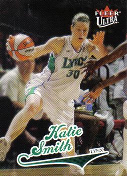 2004 Ultra WNBA #12 Katie Smith Front