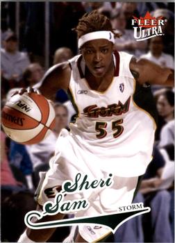 2004 Ultra WNBA #2 Sheri Sam Front