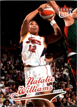 2004 Ultra WNBA #15 Natalie Williams Front