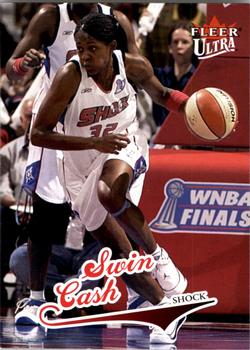 2004 Ultra WNBA #32 Swin Cash Front