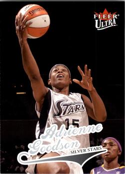 2004 Ultra WNBA #36 Adrienne Goodson Front