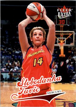 2004 Ultra WNBA #38 Slobodanka Tuvic Front