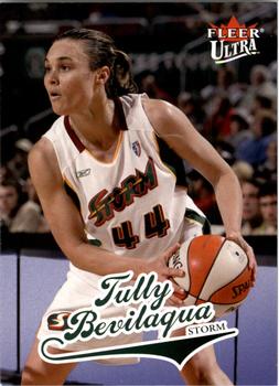 2004 Ultra WNBA #42 Tully Bevilaqua Front