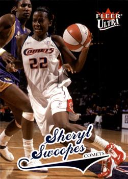 2004 Ultra WNBA #43 Sheryl Swoopes Front