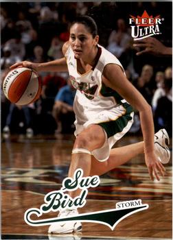 2004 Ultra WNBA #45 Sue Bird Front