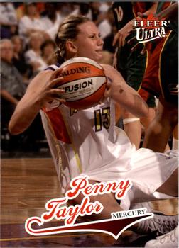 2004 Ultra WNBA #52 Penny Taylor Front