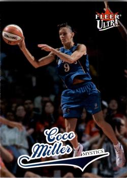 2004 Ultra WNBA #53 Coco Miller Front