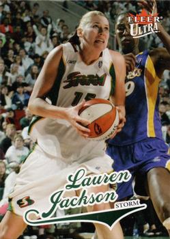 2004 Ultra WNBA #61 Lauren Jackson Front