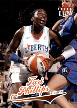 2004 Ultra WNBA #75 Tari Phillips Front