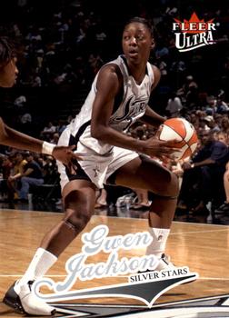 2004 Ultra WNBA #76 Gwen Jackson Front