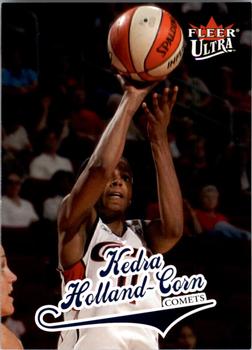 2004 Ultra WNBA #81 Kedra Holland-Corn Front