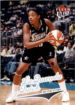 2004 Ultra WNBA #83 LaQuanda Quick Front