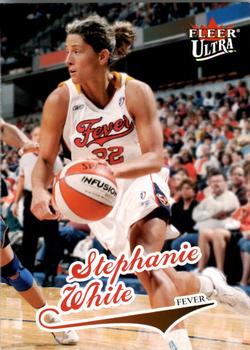 2004 Ultra WNBA #85 Stephanie White Front