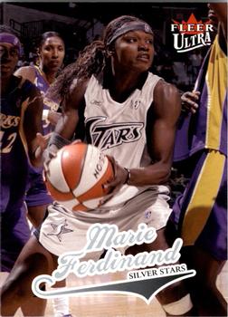 2004 Ultra WNBA #90 Marie Ferdinand-Harris Front