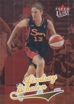 2004 Ultra WNBA #94 Lindsay Whalen Front