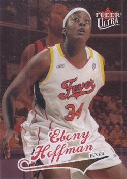 2004 Ultra WNBA #99 Ebony Hoffman Front