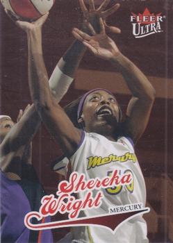 2004 Ultra WNBA #103 Shereka Wright Front