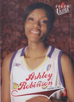 2004 Ultra WNBA #104 Ashley Robinson Front