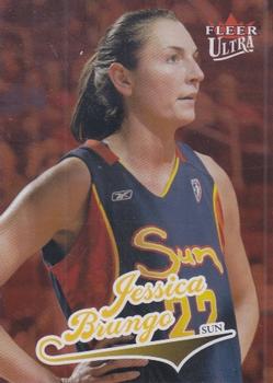 2004 Ultra WNBA #106 Jessica Brungo Front