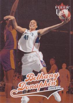 2004 Ultra WNBA #109 Bethany Donaphin Front