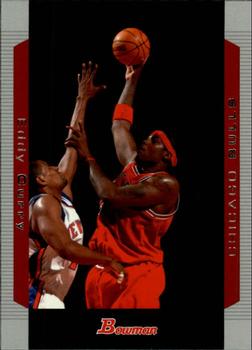2004-05 Bowman #2 Eddy Curry Front