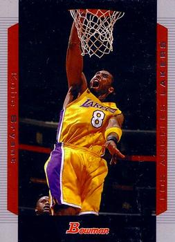 2004-05 Bowman #8 Kobe Bryant Front
