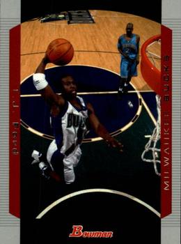 2004-05 Bowman #11 T.J. Ford Front