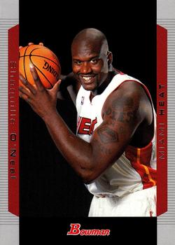 2004-05 Bowman #34 Shaquille O'Neal Front