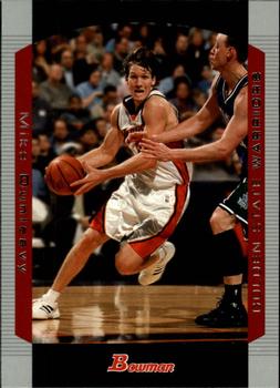 2004-05 Bowman #35 Mike Dunleavy Front