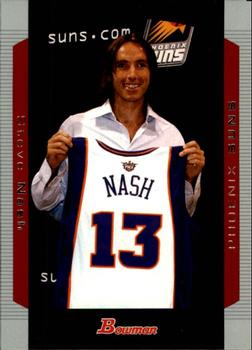 2004-05 Bowman #36 Steve Nash Front