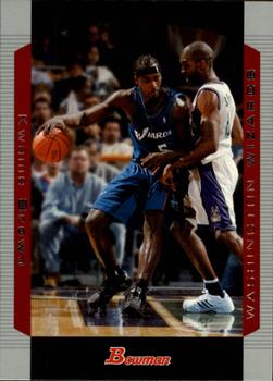 2004-05 Bowman #57 Kwame Brown Front