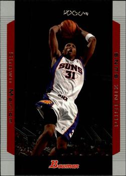 2004-05 Bowman #100 Shawn Marion Front