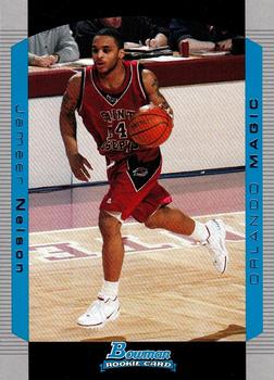 2004-05 Bowman #124 Jameer Nelson Front