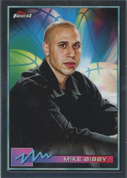 2021 Topps Finest #24 Mike Bibby Front
