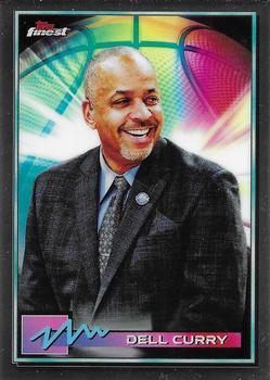 2021 Topps Finest #30 Dell Curry Front