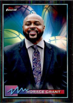 2021 Topps Finest #44 Horace Grant Front