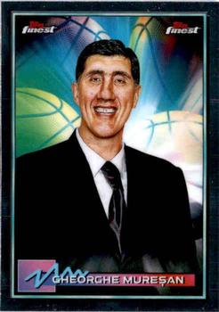 2021 Topps Finest #56 Gheorghe Mureșan Front